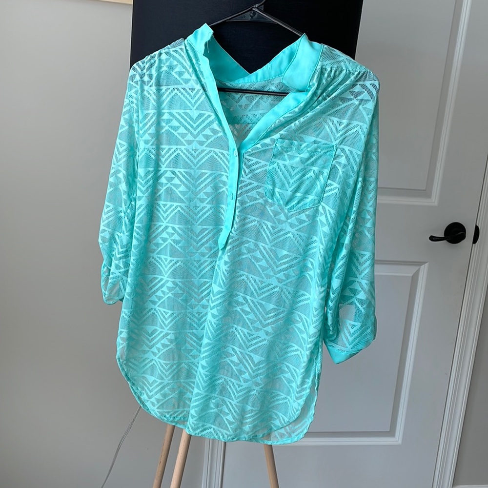 Sheer Blouse